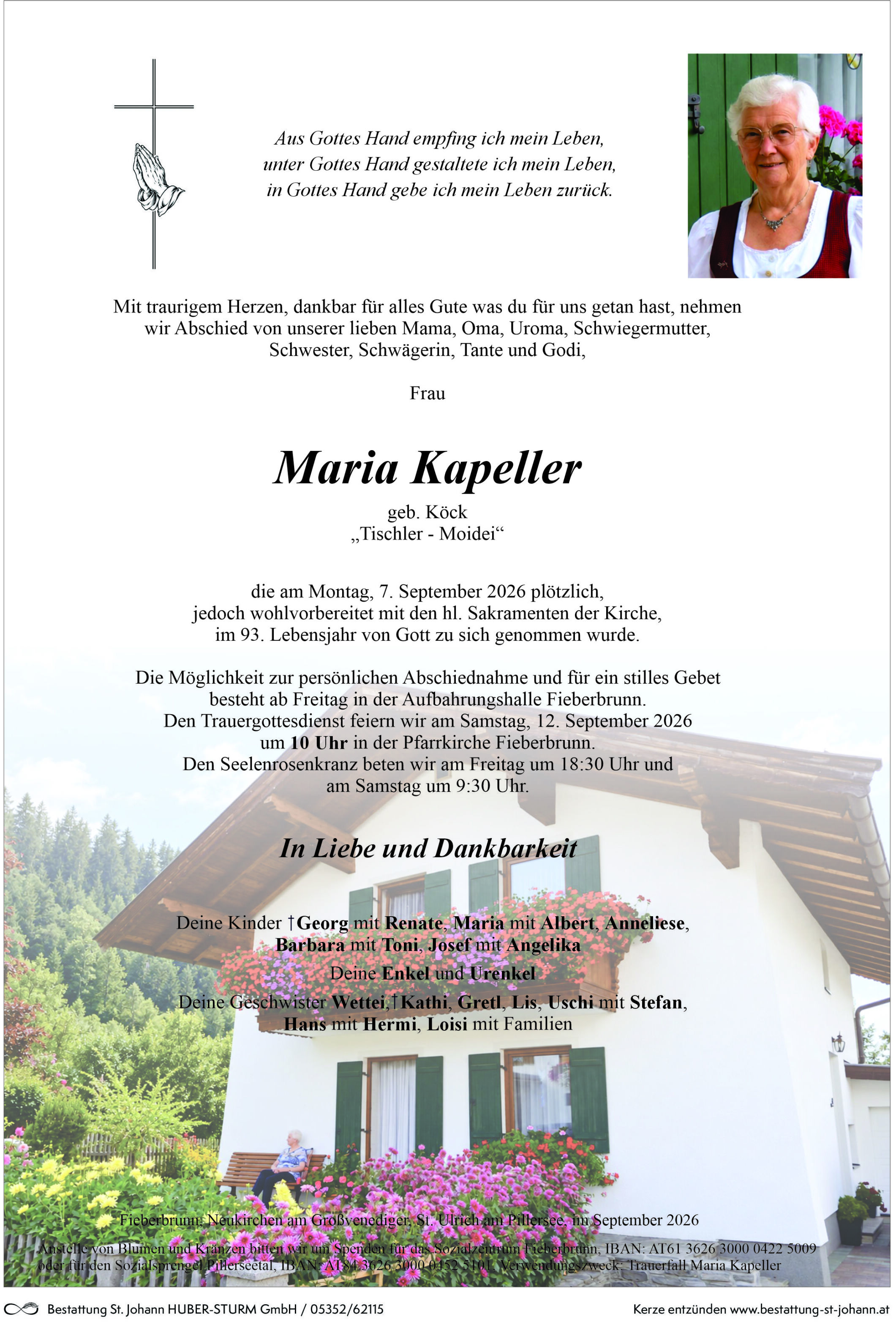 Maria Kapeller
